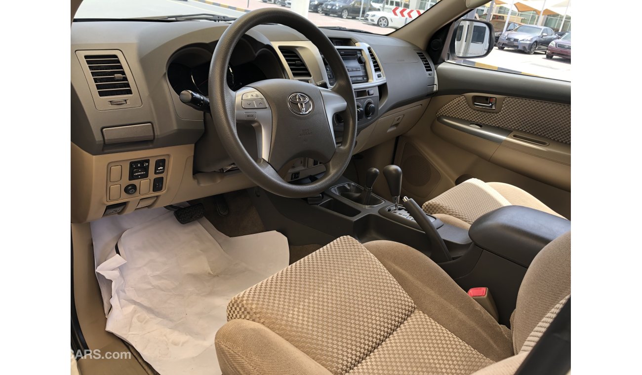 Toyota Fortuner 2.7ltr,Model:2013.Free of Accident