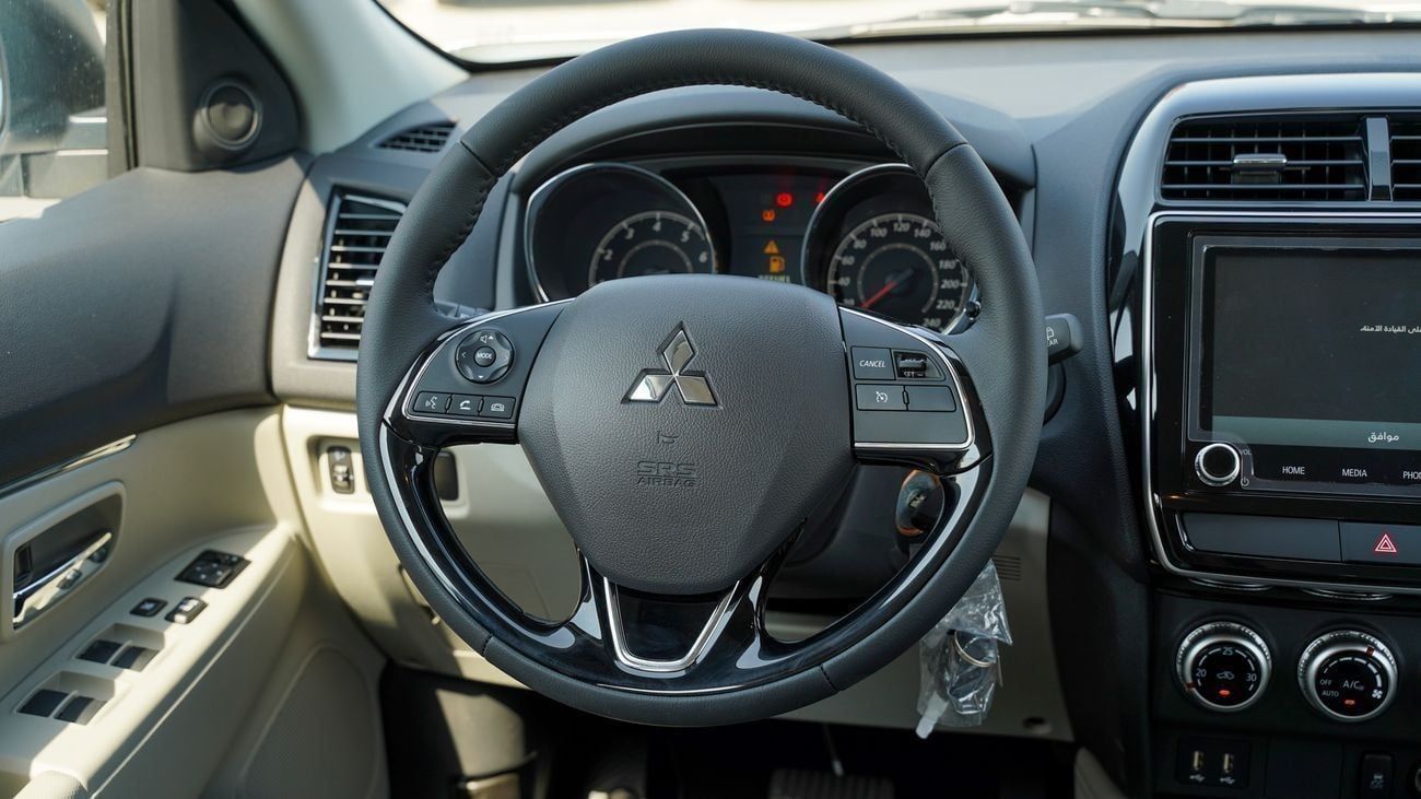 ميتسوبيشي ASX Brand New Mitsubishi ASX MedLine 2026 Export 2.0L 2WD Petrol|White/Beige|ASX-MEDLINE-2WD-26|
