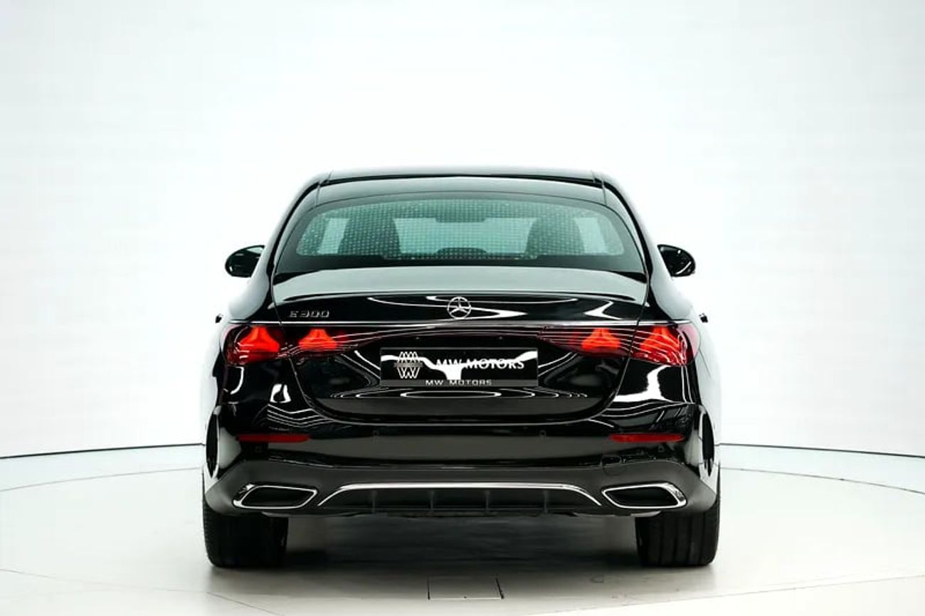 Mercedes-Benz E300 E 300 | GCC 0km | Agency Warranty | AMG Package