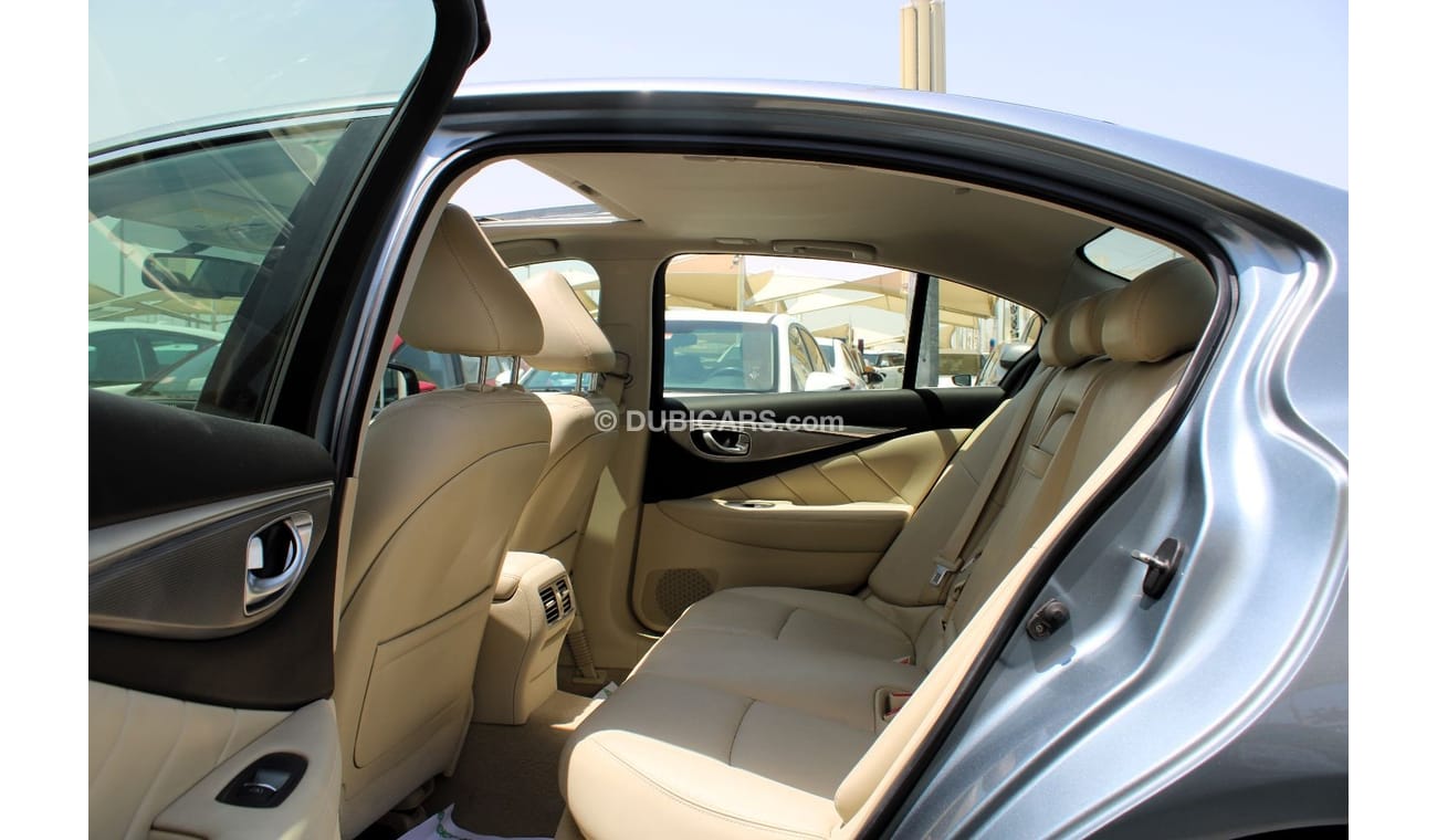 Infiniti Q50 GCC - ACCIDENTS FREE - FULL OPTION - 2.0 TWIN TURBO