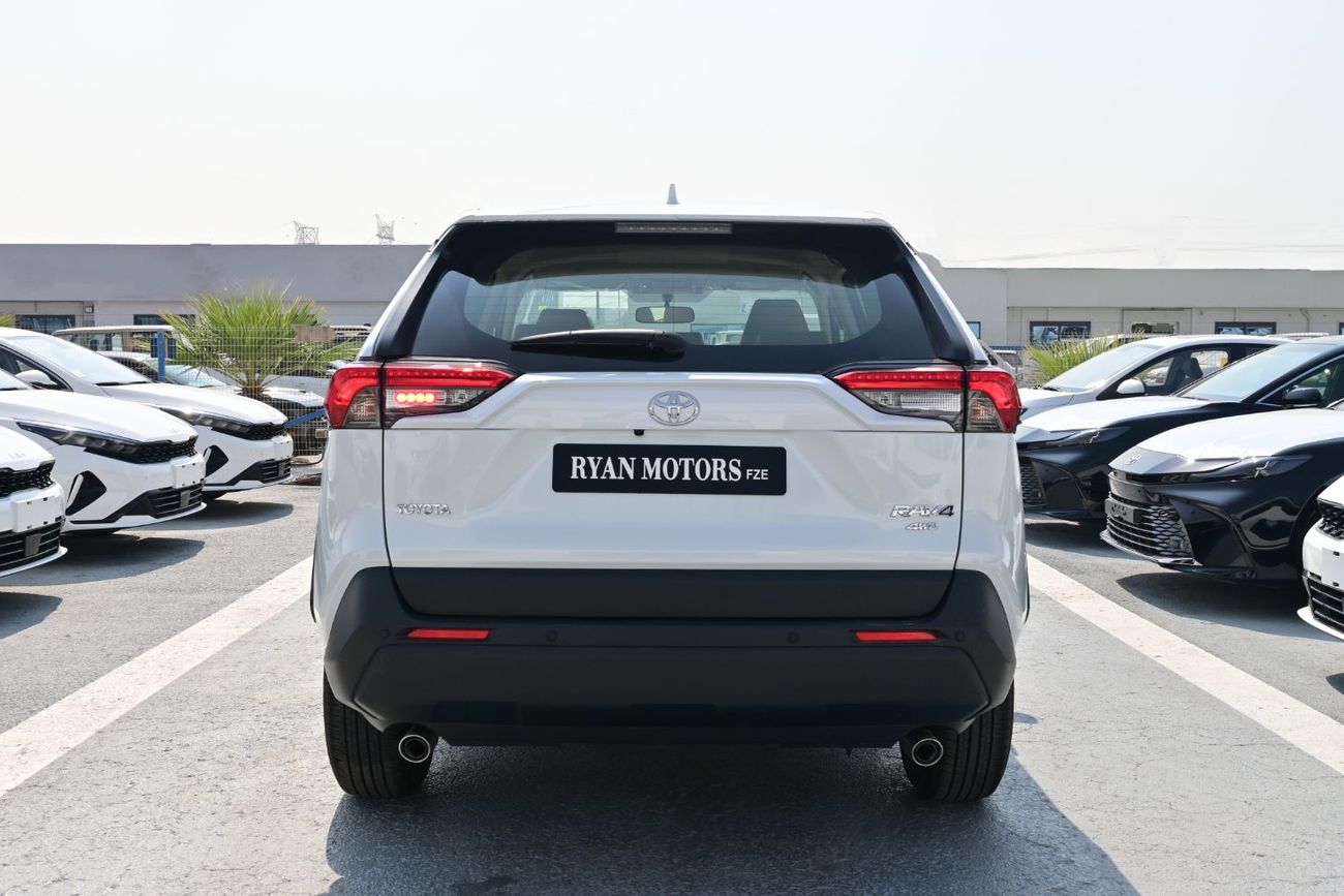 Toyota RAV4 Toyota Rav4 LE STD 2.0L CVT Petrol AWD, GCC, Model 2025