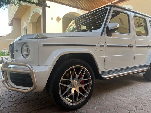 Mercedes-Benz G 63 AMG