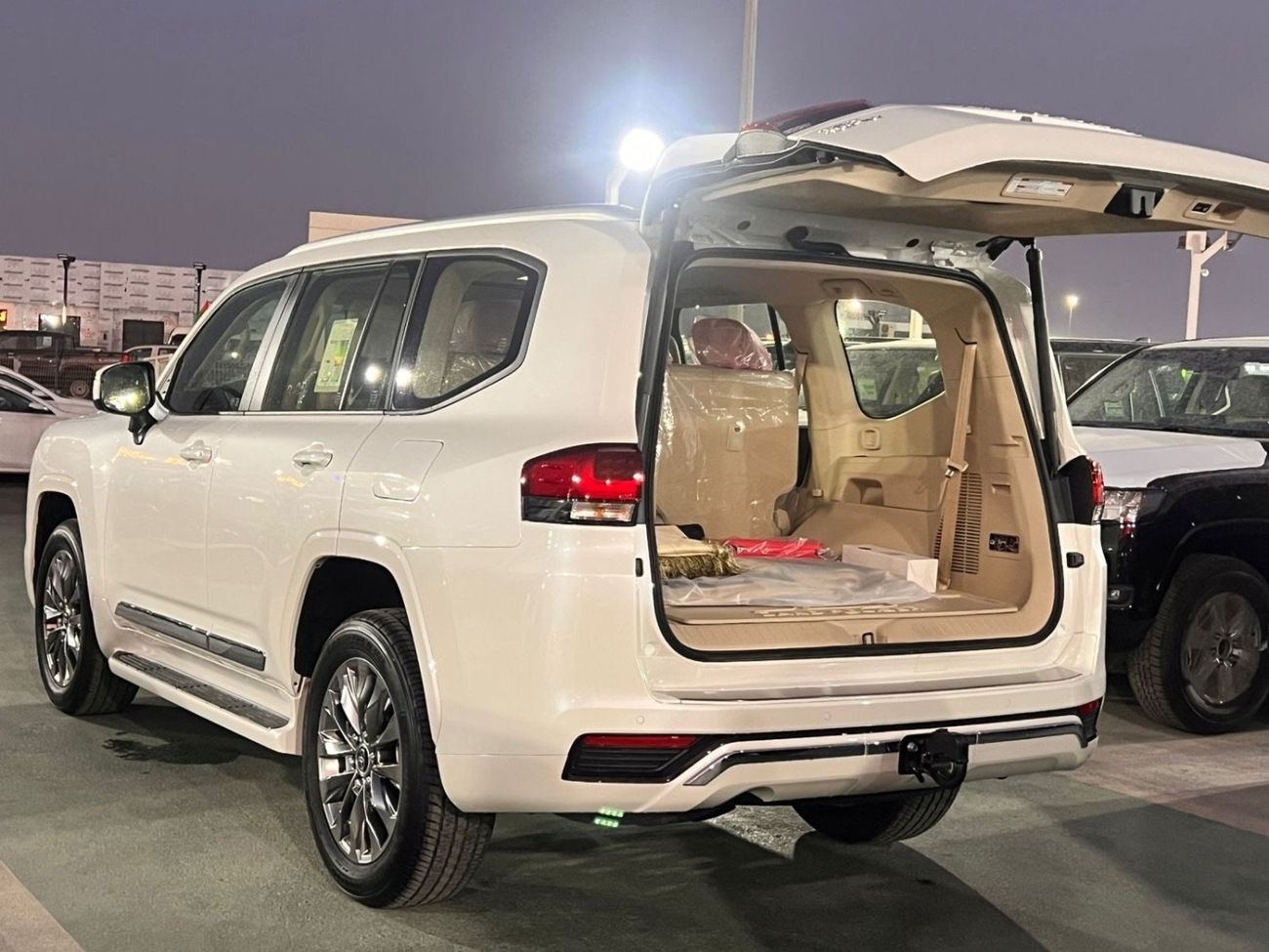 تويوتا لاند كروزر Toyota LC300 GXR 3.5 2026 Full Saudi