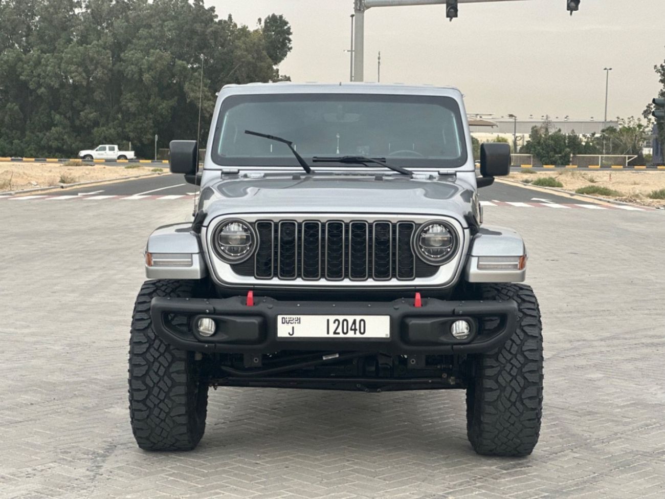 جيب رانجلر MODEL 2021 GCC CAR PERFECT CONDITION INSIDE AND OUTSIDE