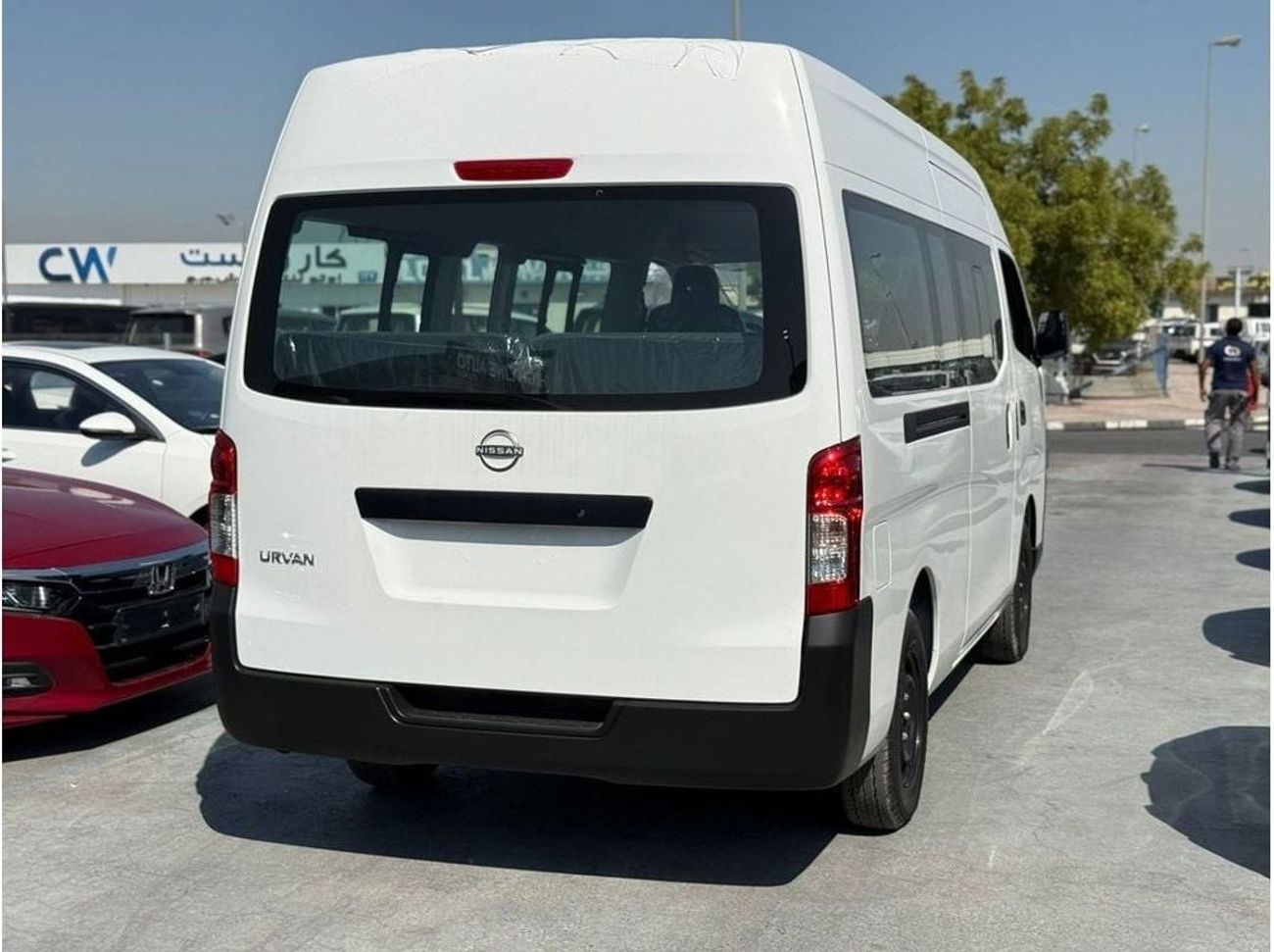 Nissan Urvan 2025 NISSAN URVAN 2.5L DSL, M/T, HR, 16 SEATE, MID OPTION