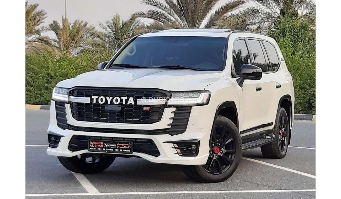 Toyota Land Cruiser V6 upgrade GR 2023