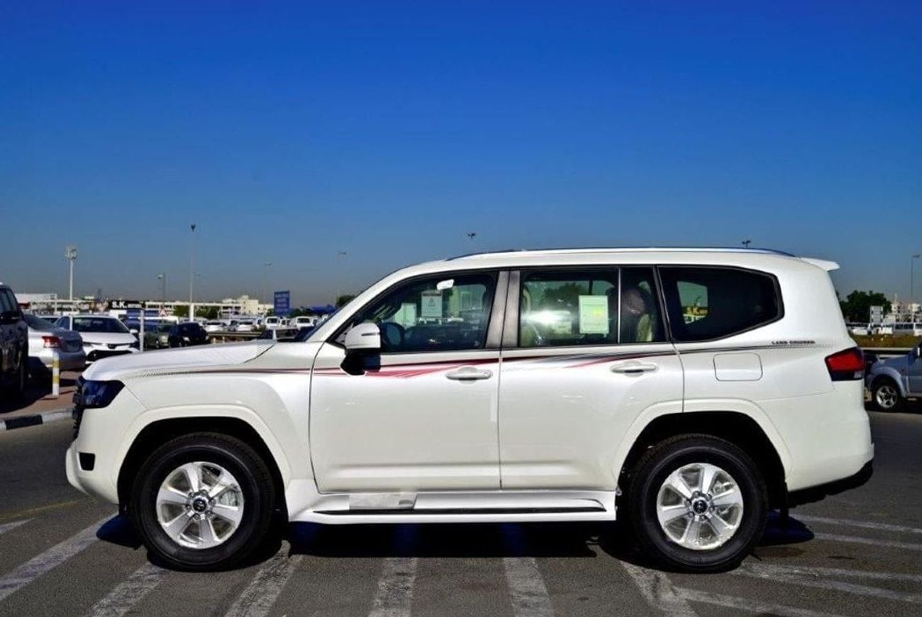 Toyota Land Cruiser 2024 TOYOTA LAND CRUISER 300 GXR V6 3.5L TT 7 SEAT AT