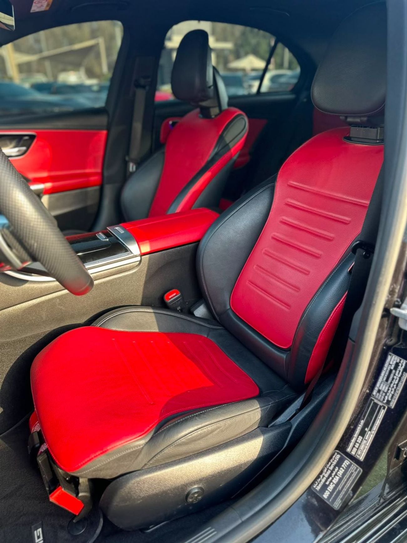 مرسيدس بنز C 200 PREMIUM مرسيدس بنز C200 خليجي 2024 فل ابشن بحالة ممتازه