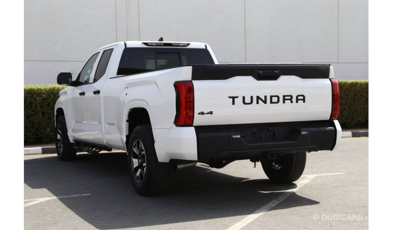 Toyota Tundra DBL 4X4 Long Bed Local Registration + 5%