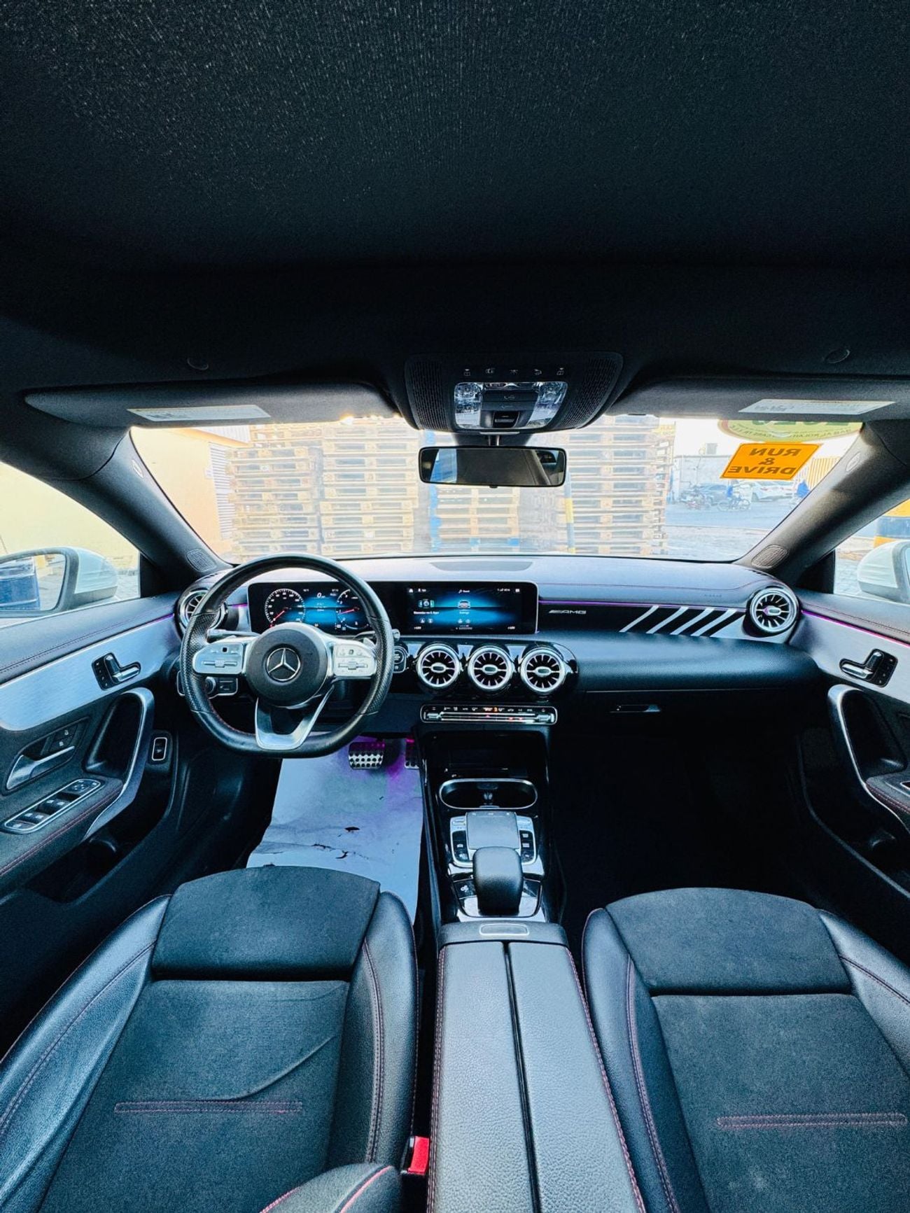 Mercedes-Benz CLA 35 AMG