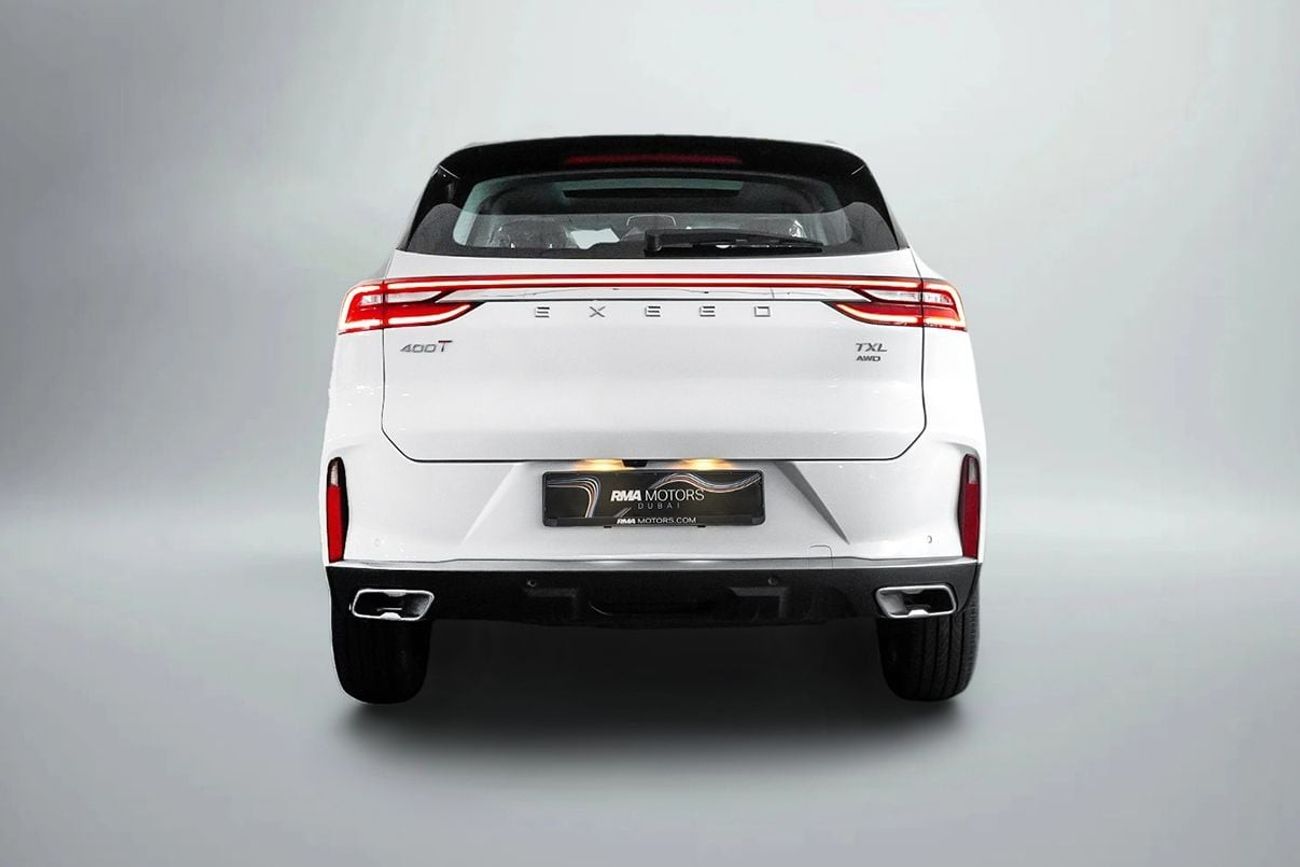 Exeed TXL 2024 Exeed TXL Flagship / 2.0L TGDI 7 Speed / Brand New / 7 Year Exeed Warranty