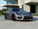 بورش كايمان !! EID SALE !! 1 YEAR FREE WARRANTY !!  PORSCHE CAYMAN GT4 | 3.8L F6 RWD | 2016 | GCC SPECS