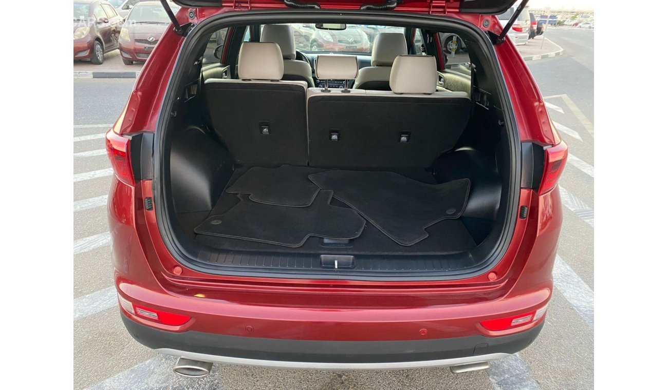 كيا سبورتيج 2017 KIA SPORTAGE 2.0 / TURBO / AWD / FULL OPTION