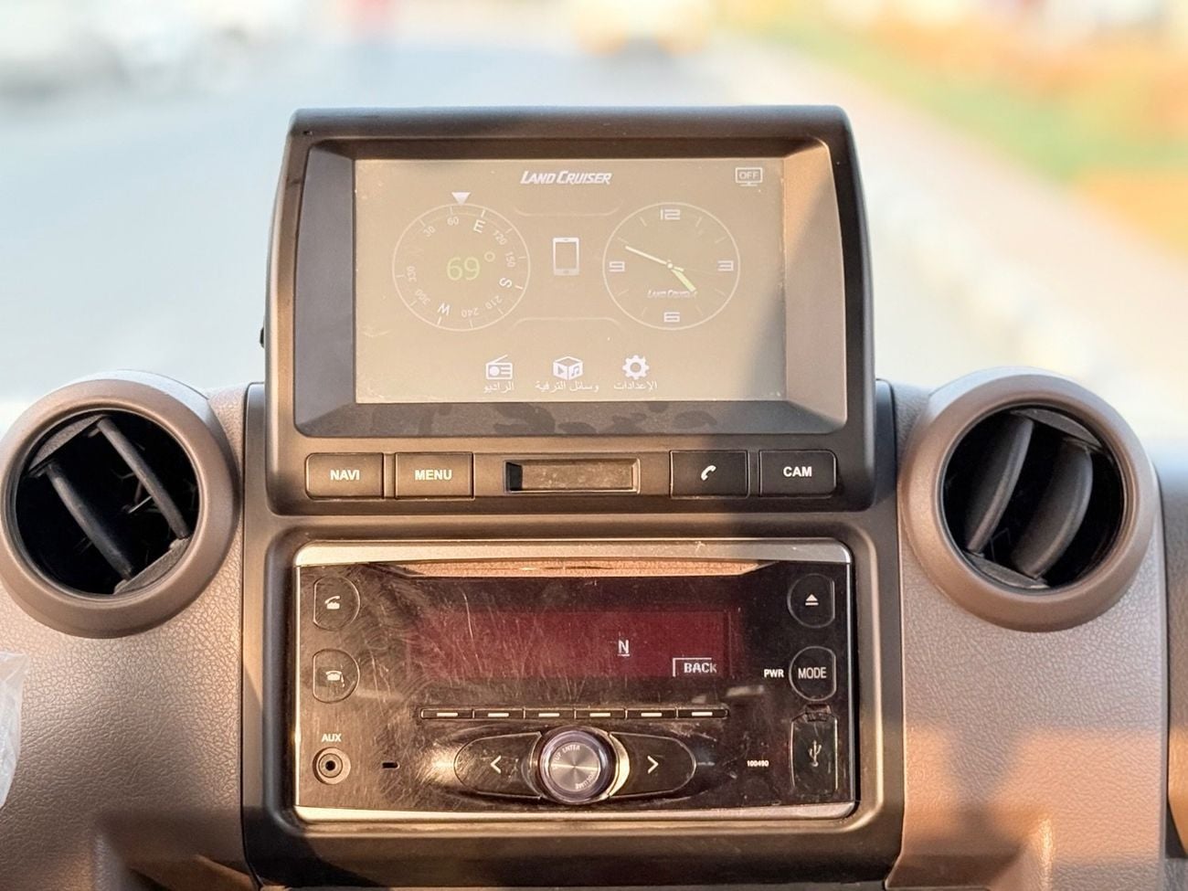 تويوتا لاند كروزر بيك آب Toyota landcuriser pickup Double Cabin 4.5L Years Diesel 8 cylinder Left hand drive