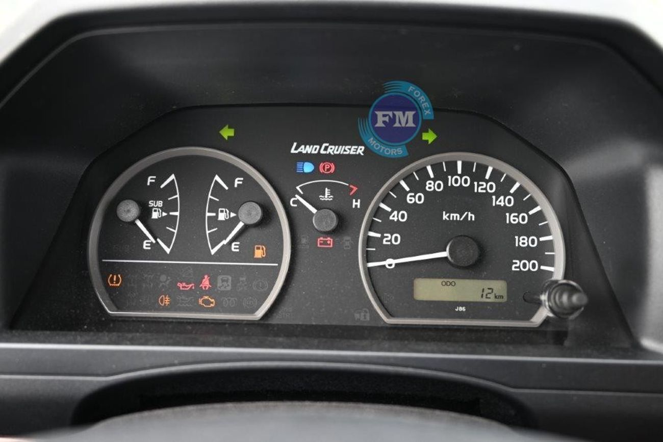 Toyota Land Cruiser 70 2.8L Diesel 9 Seater 4WD Manual Euro 4