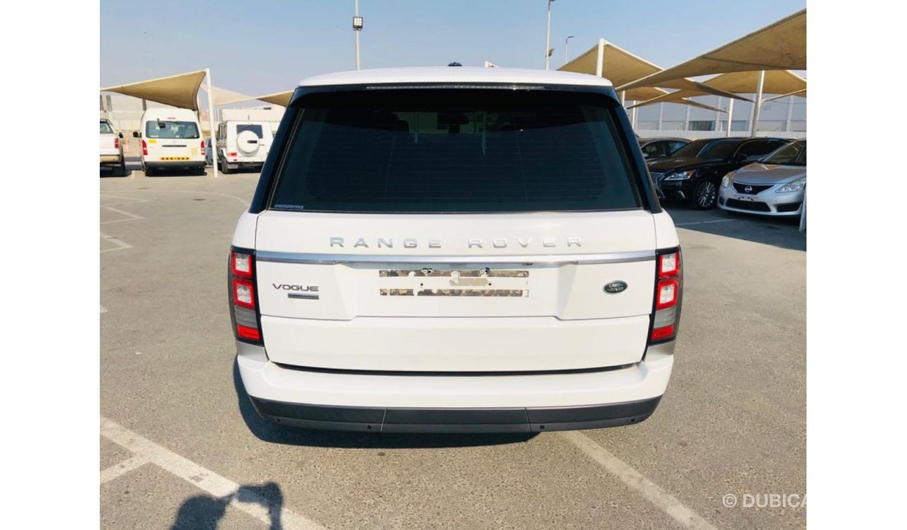 Land Rover Range Rover Vogue Supercharged RANG ROVER VOUGE -8CYLENDER-2015 -SUPERCHARGE