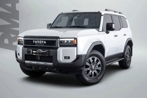 تويوتا برادو Adventure Mono Tone 2.4T