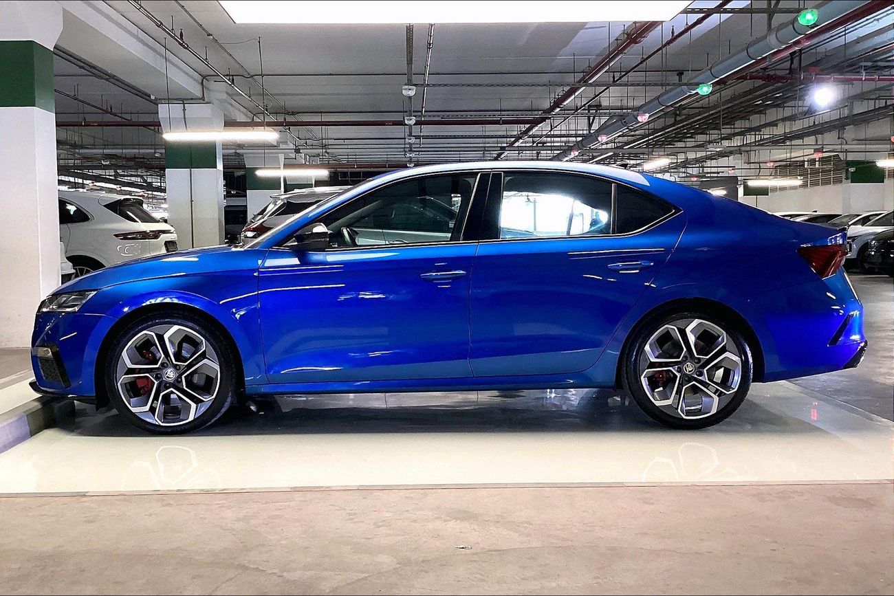 سكودا أوكتافيا vRS | National Day Celebration | شامل الضمان | 0 ﺪﻔﻋﺓ ﺃﻮﻟﻯ