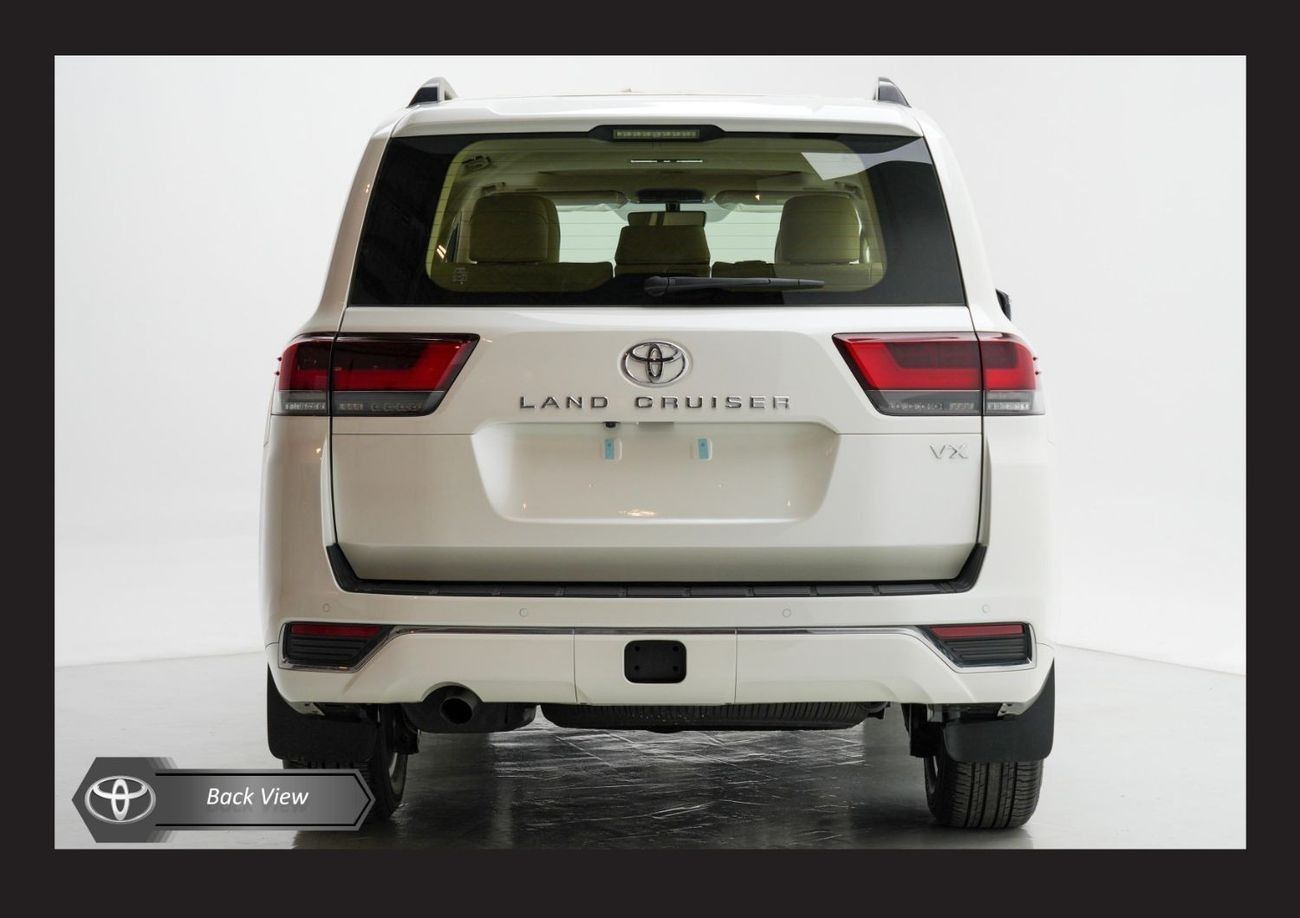 تويوتا لاند كروزر #Al TOYOTA LAND CRUISER LC300 VX 3.3L TWIN TURBO MID A/T DSL 2025 Export Only