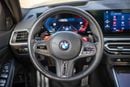 بي أم دبليو M3 BMW M3 Competition xDrive 2024 – 3.0 L I6 Turbo, 530 hp, 650 Nm, AWD