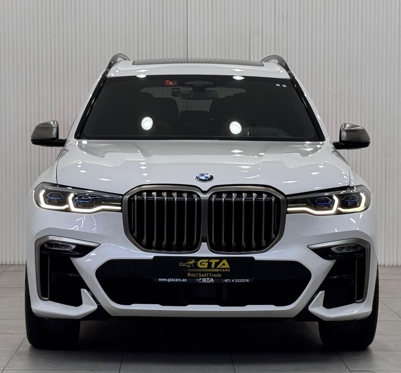 بي أم دبليو X7 2022 BMW X7 M50i, July 2026 BMW Warranty + Service Package, Full Service History, GCC