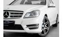 Mercedes-Benz C 200 AMG Pack 2014 Mercedes Benz C200 / AMG+ Sport Package