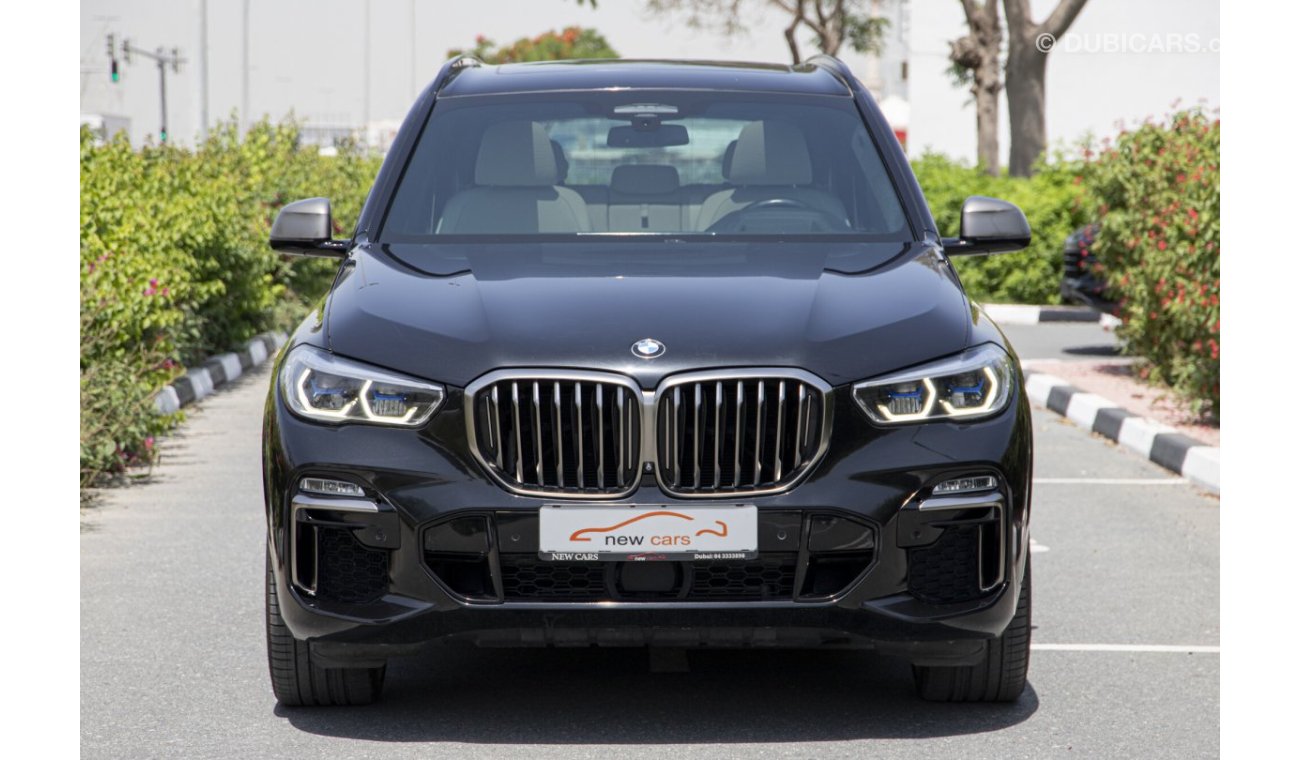 BMW X5 M50i - 2020 - GCC - ASSIST AND FACILITY IN DOWN PAYMENT - 5465 AED/MONTHLY - WARRANTY TIL 01/12/2024