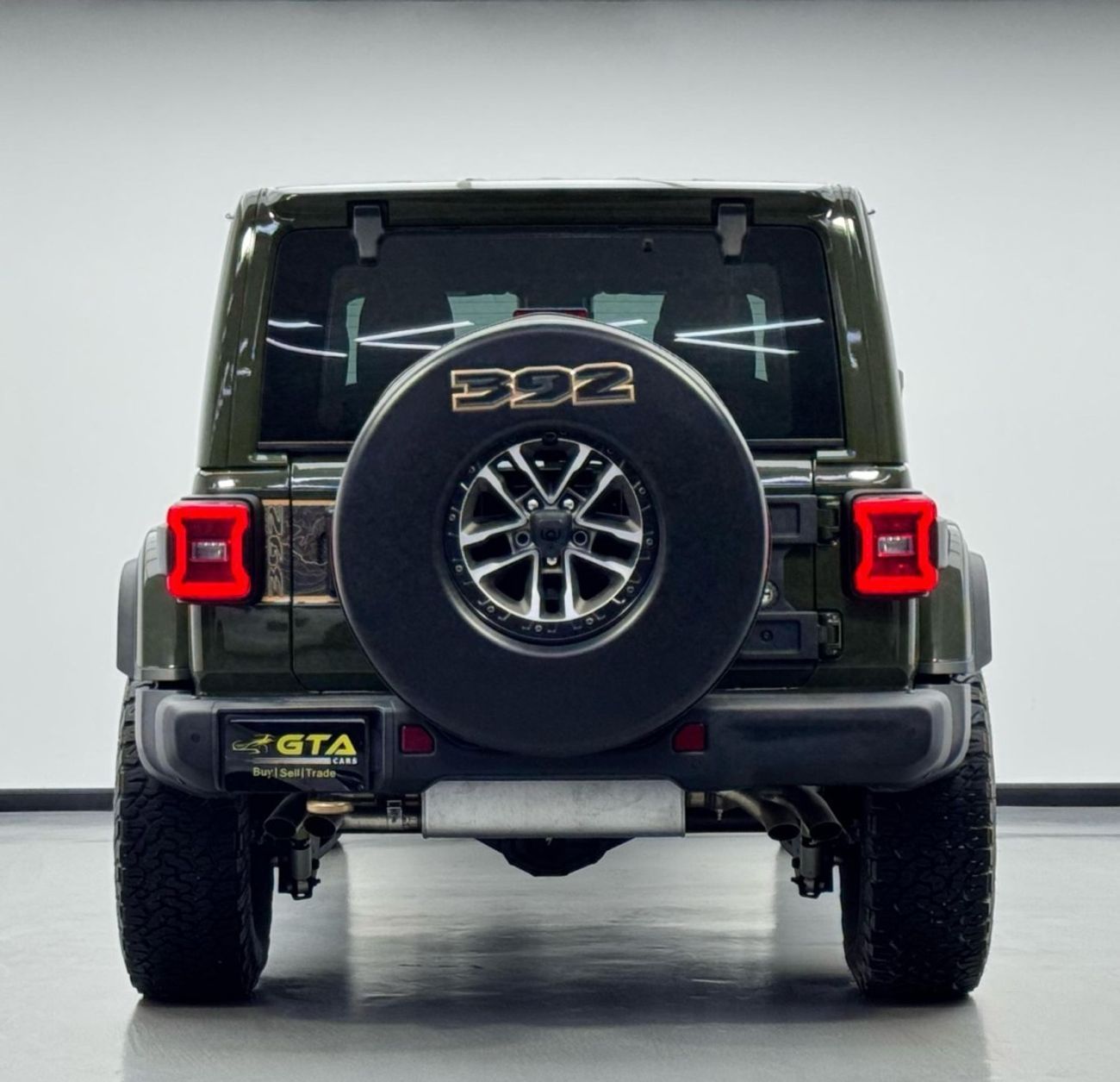 Jeep Wrangler Unlimited Rubicon 3.6L 2024 Jeep Wrangler Rubicon 392, 2029 Jeep Warranty, 2027 Jeep Service Pack, V