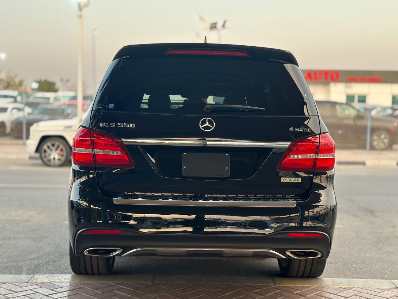 Mercedes-Benz GLS 550 Std