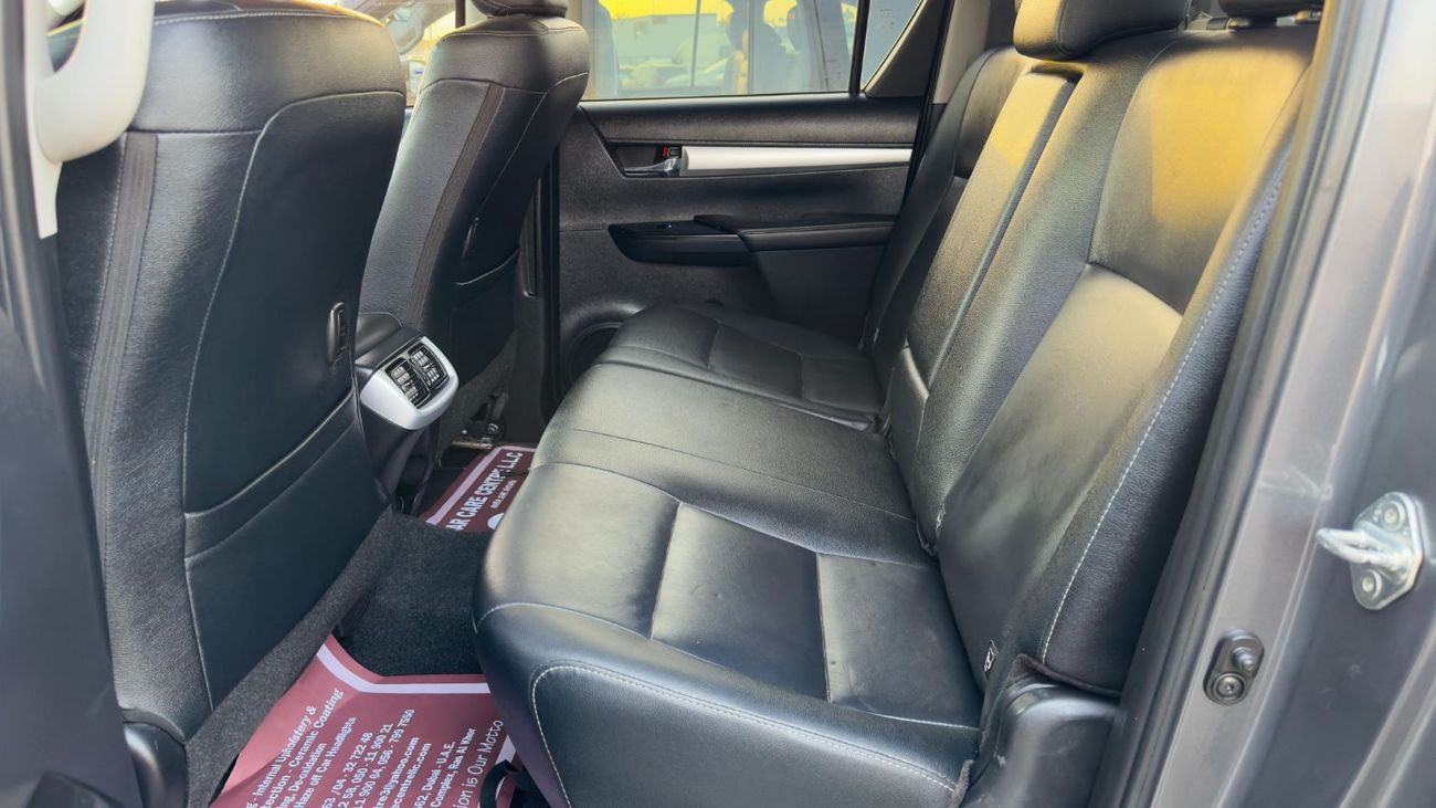 Toyota Hilux DOUBLE CABIN | 2019 | 2.8L DIESEL ENGINE | AUTOMATIC TRANSMISSION | 4WD | RHD | OFFROAD EDITION