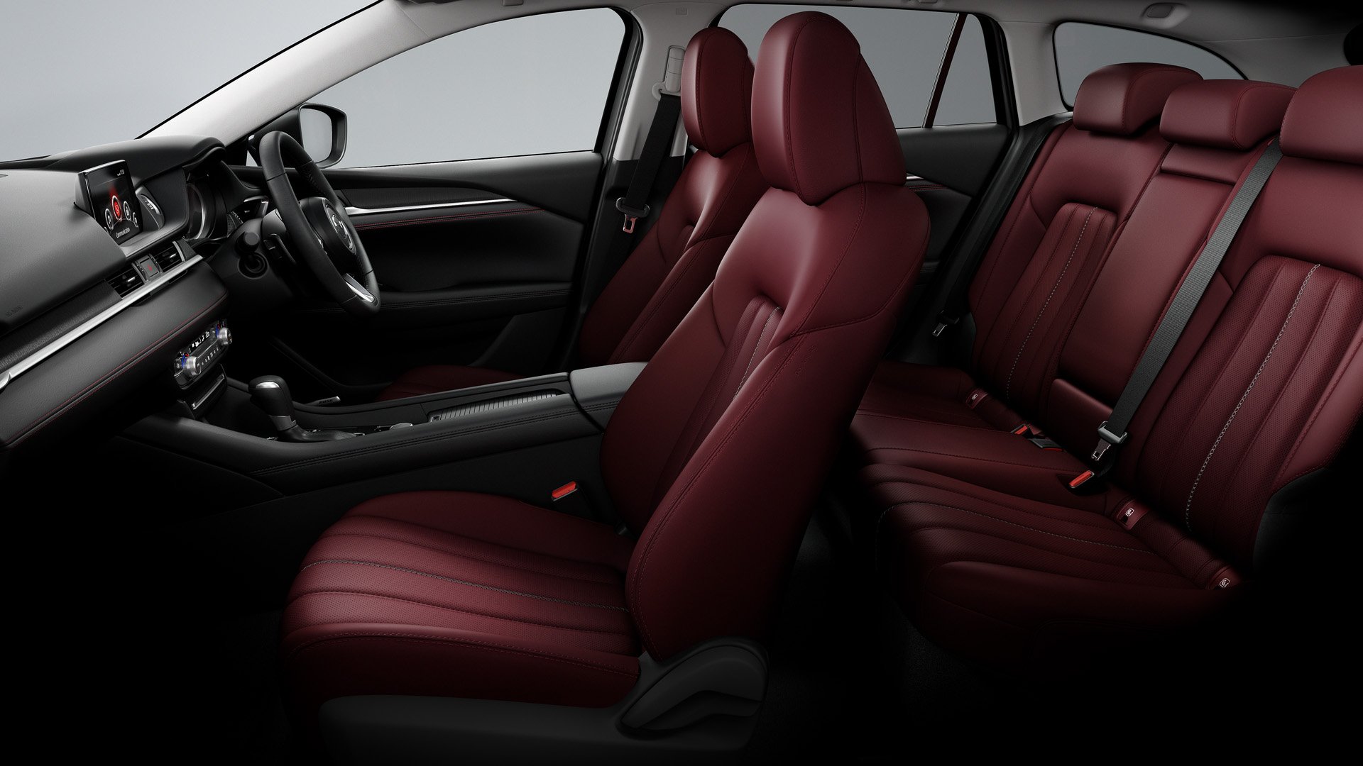 Mazda 6 interior - Seats