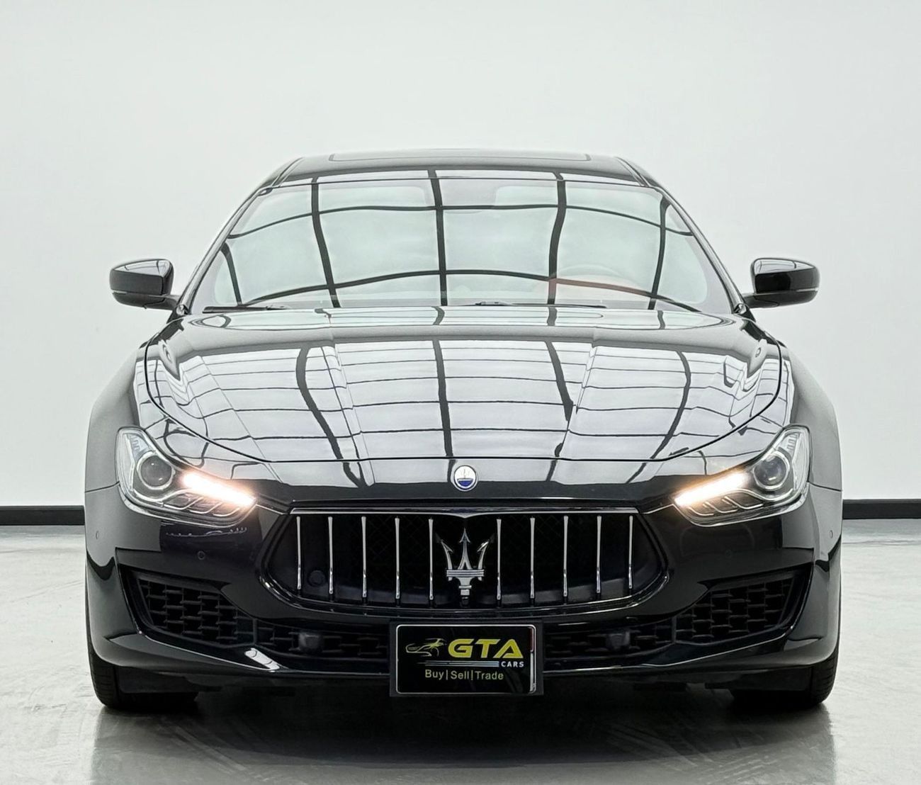 مازيراتي جيبلي 2021 Maserati Ghibli GT Hybrid, 1 Year Unlimited KM Warranty, Maserati Full Service History, GCC