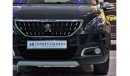 Peugeot 2008 EXCELLENT DEAL for our Peugeot 2008 ( 2018 Model! ) in Grey Color! GCC Specs