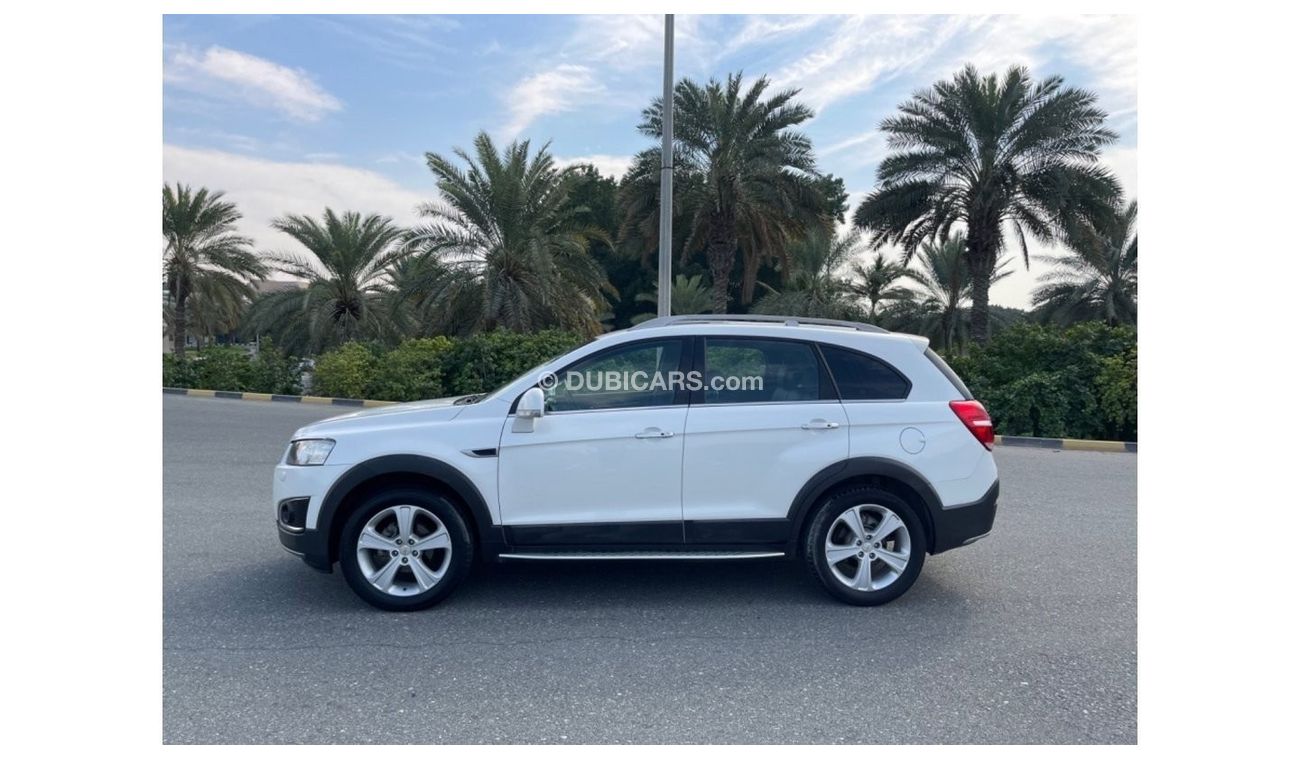 Chevrolet Captiva CHEVROLET CAPTIVA MODEL 2015  GCC LTZ full option Excellent Condition