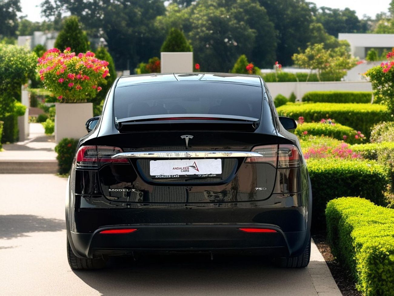 Tesla Model X 75D | 2017 | GCC SPECS | ENHANCED AUTOPILOT | AED 1,360 per month