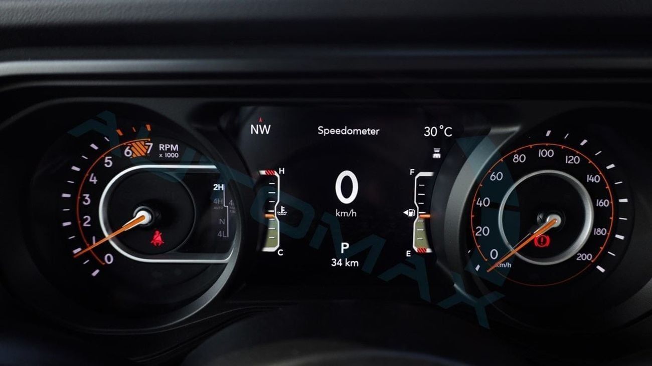 جيب رانجلر UNLIMITED RUBICON XTREME 2.0L TURBO 2025 GCC 0Km With 5 Years or 200K Km Warranty