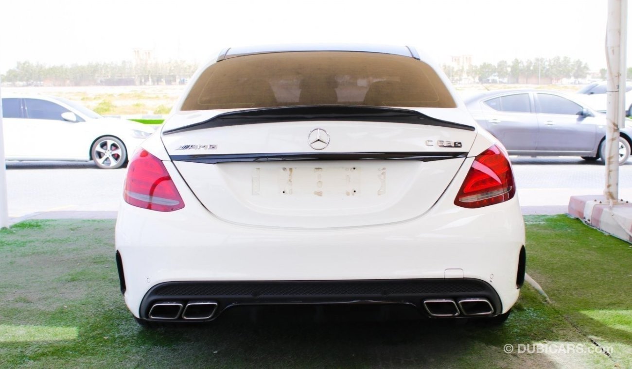 مرسيدس بنز C 63 AMG