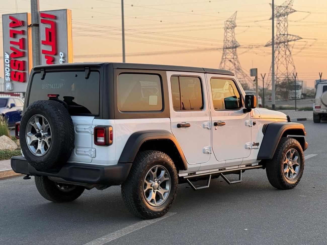 جيب رانجلر Unlimited Sport S 2.0L A/T