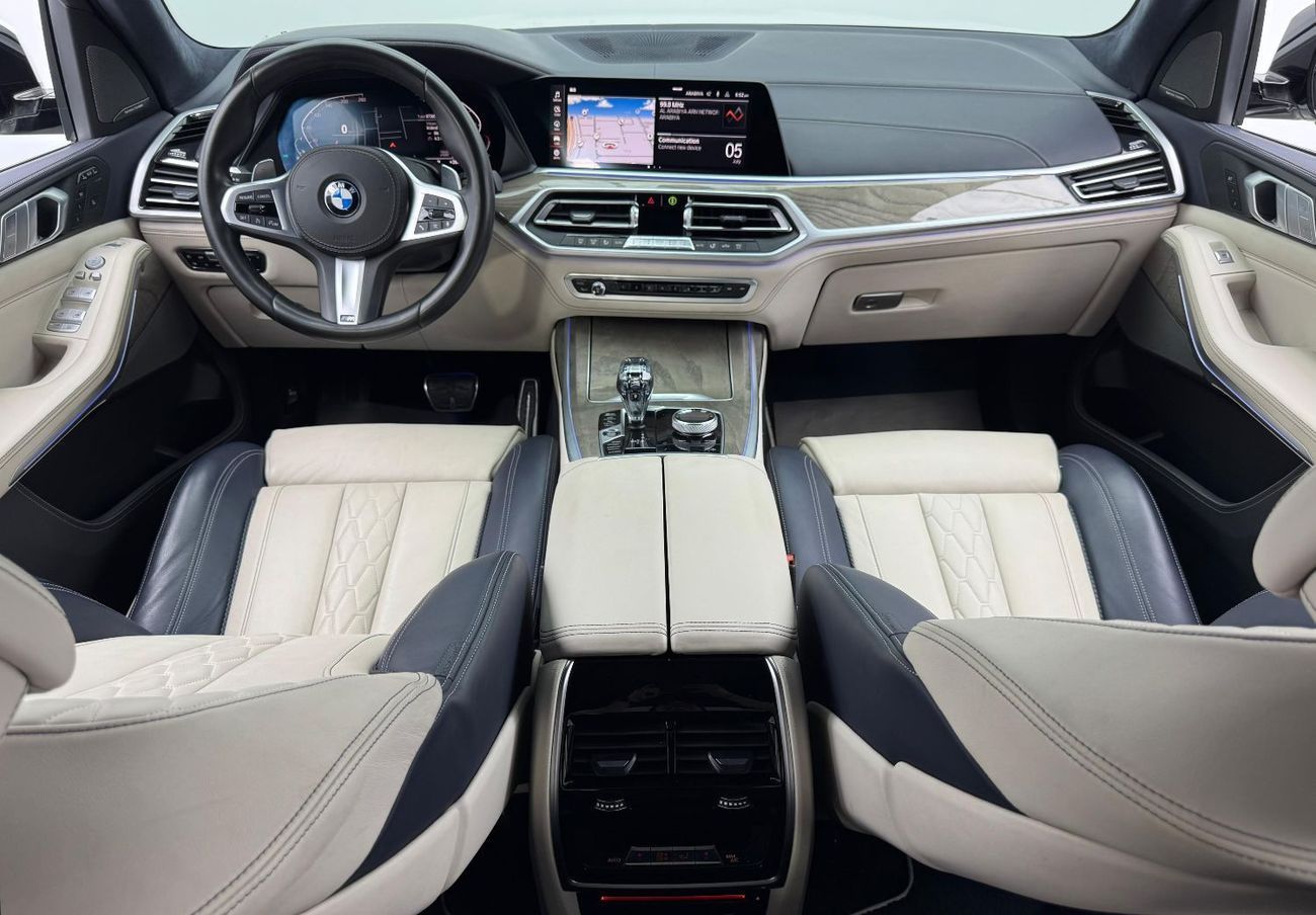 BMW X7 XDrive40i 3.0L 2020 BMW X7 xDrive40i M-Sport, Warranty, Full BMW Service History, Excellent Conditio