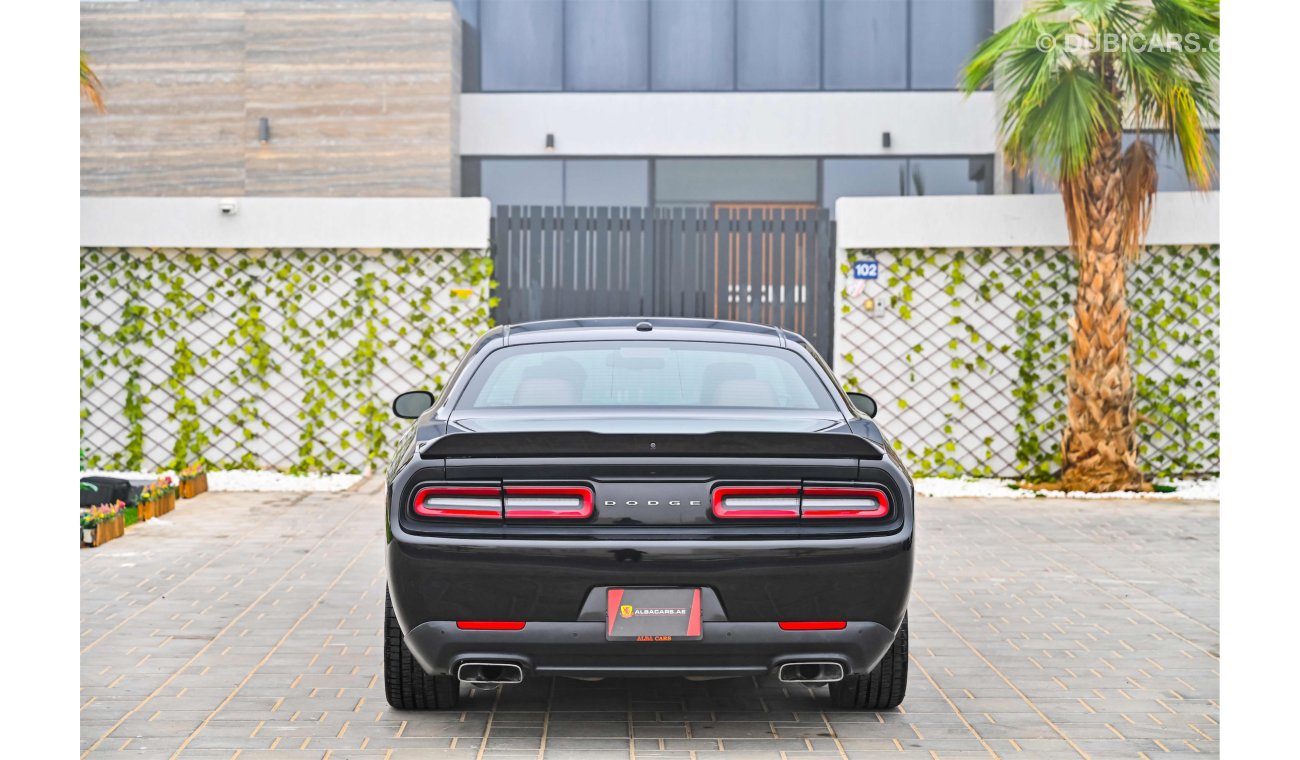 Dodge Challenger R/T 5.7L V8 Hemi | 1,939 P.M | 0% Downpayment | Full Option | Spectacular Condition