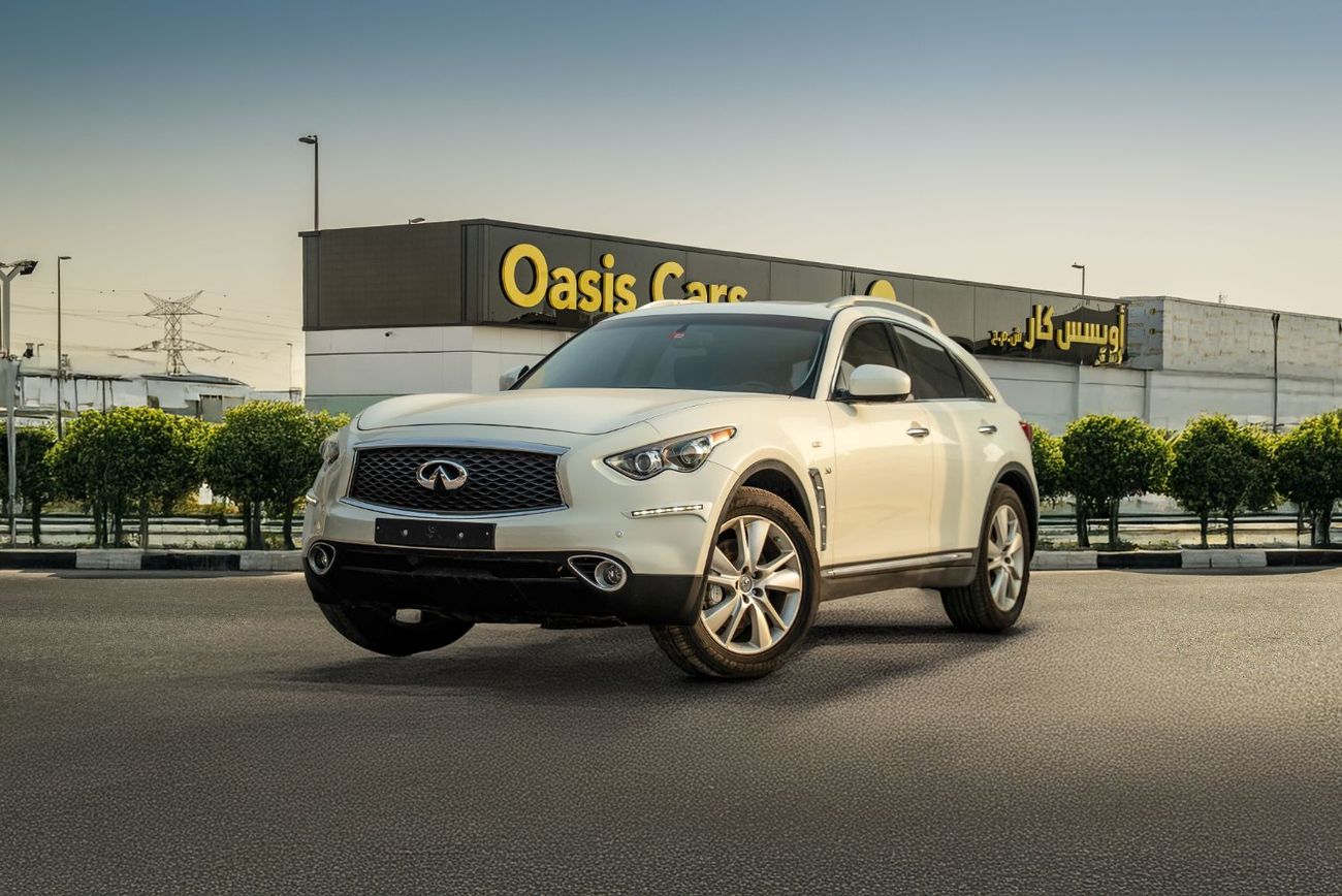 إنفينيتي QX70 Luxury 2019 GCC 3.7L V6 Full Service History