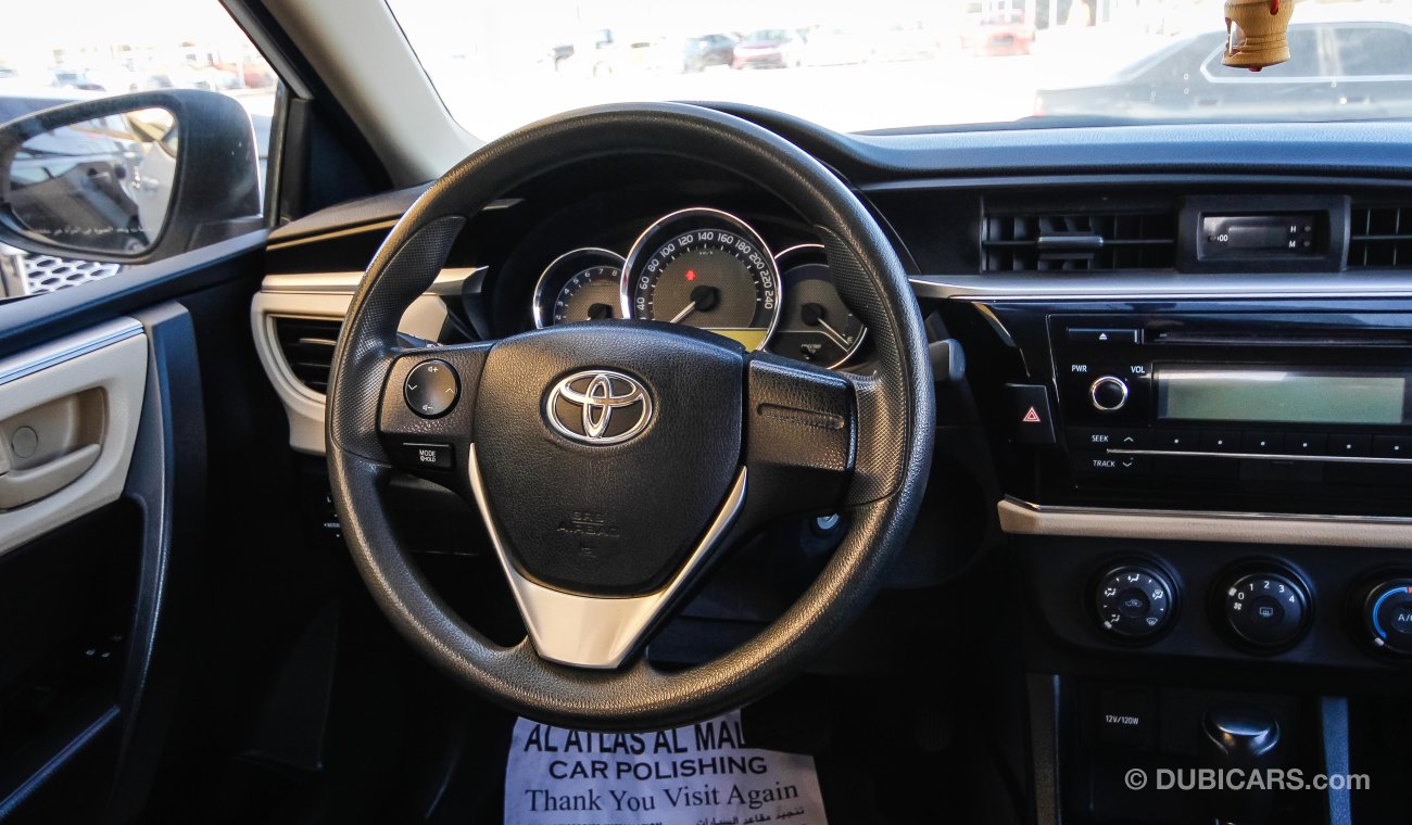 Toyota Corolla 1.6 SE