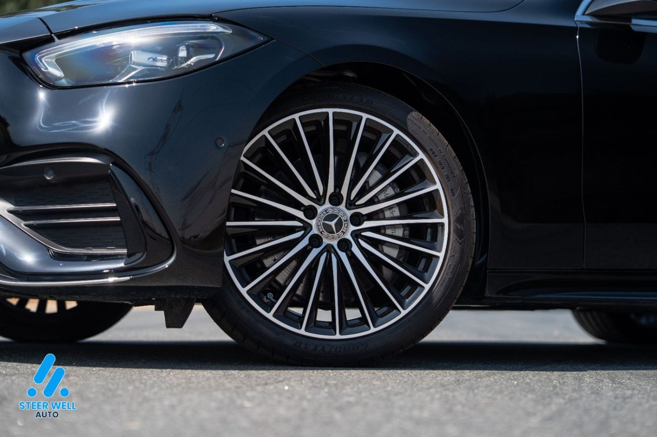 Mercedes-Benz C 200 AMG Line | 1.5L | Warranty Included | GCC Specs Sedan