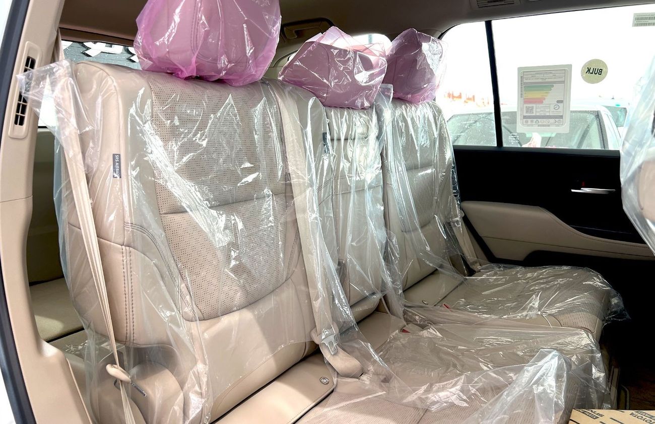 Toyota Land Cruiser 2025 TWIN TURBO