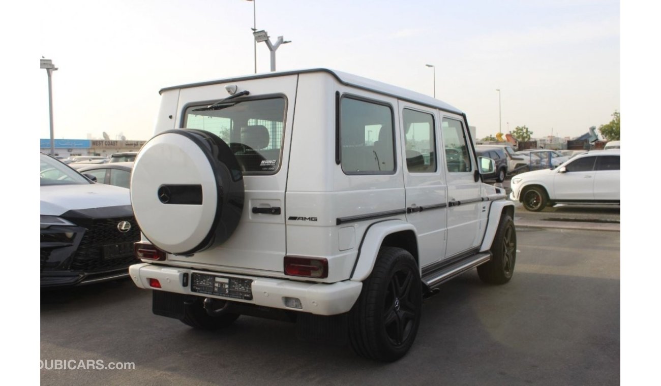 مرسيدس بنز G 65 AMG MERCEDES G65 AMG V12 2013 MODEL