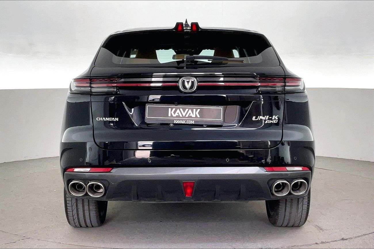 Changan Uni K Limited | Guaranteed Warranty | 0 Down Payment