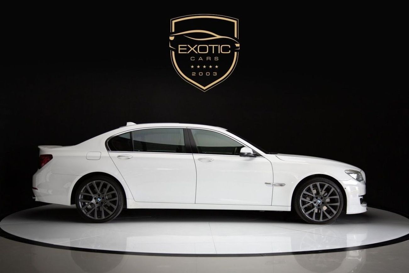 BMW 730Li Luxury BMW 730 LI Alpina Kit