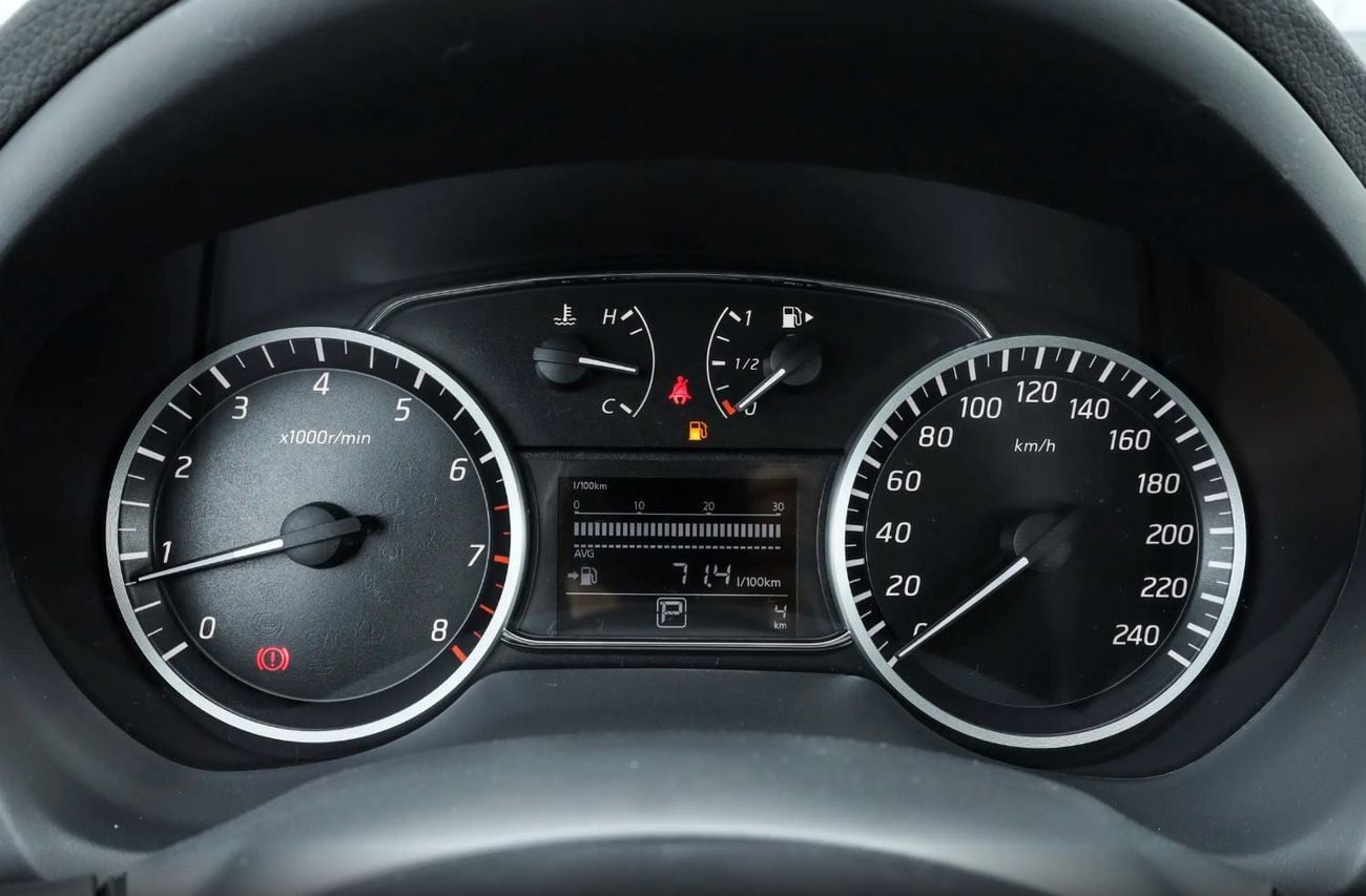 Nissan Sylphy STD (NON GCC)