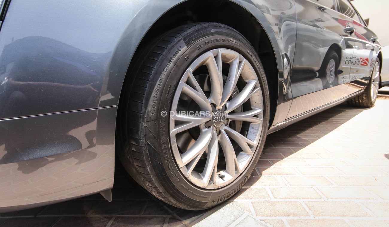 أودي A8 L 50 TFSI Quattro