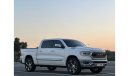 RAM 1500 Dodge Ram Limited GCC, in agency condition